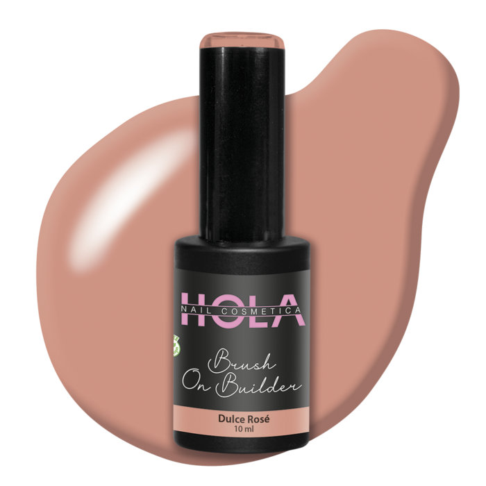 Brush on Builder - Dulce Rosé