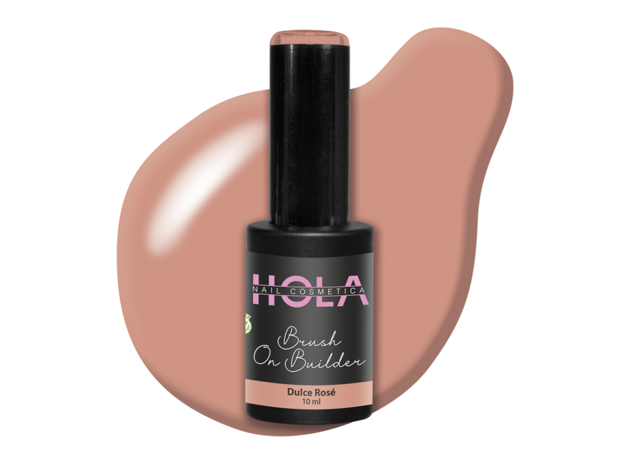 HNC Brush on Builder Dulce Rosé (10ml)