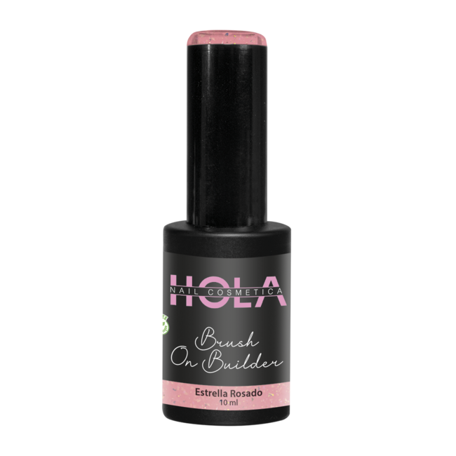 Brush on Builder - Estrella Rosado