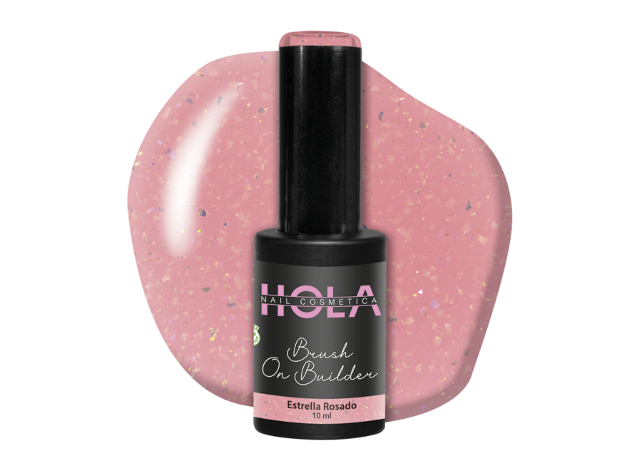 HNC Brush on Builder Estrella Rosado (10ml)