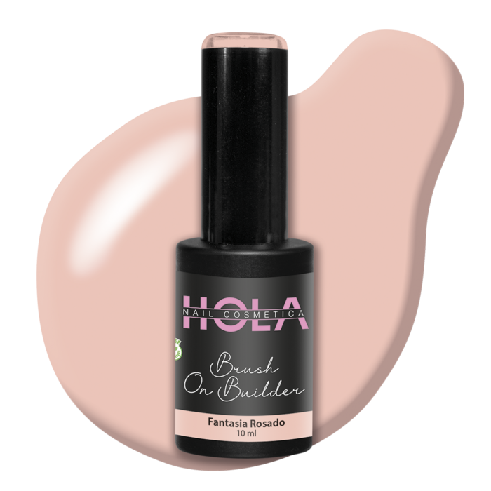 Brush on Builder - Fantasia Rosado