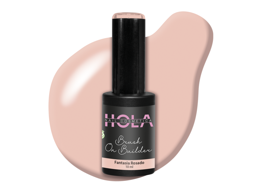 HNC Brush on Builder Fantasia Rosado (10ml)
