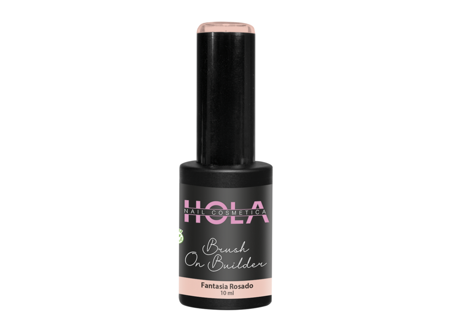 HNC Brush on Builder Fantasia Rosado (10ml)