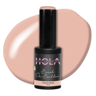 Hola Nail Cosmetica Brush on Builder - Cuarzo Rosa