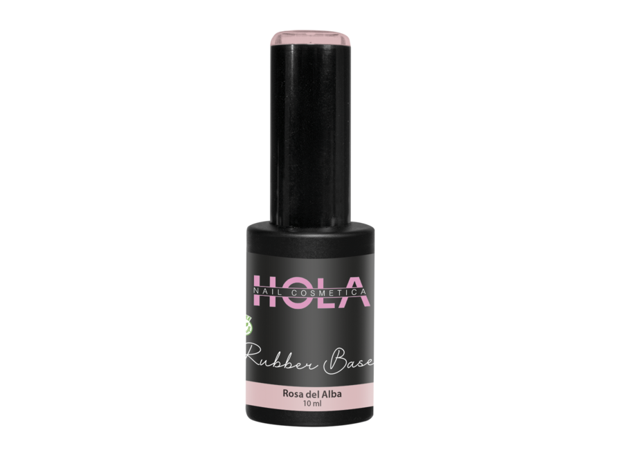 HNC Rubber Base Rosa del Alba (10ml)