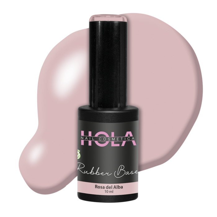 Rubber Base - Rosa del Alba