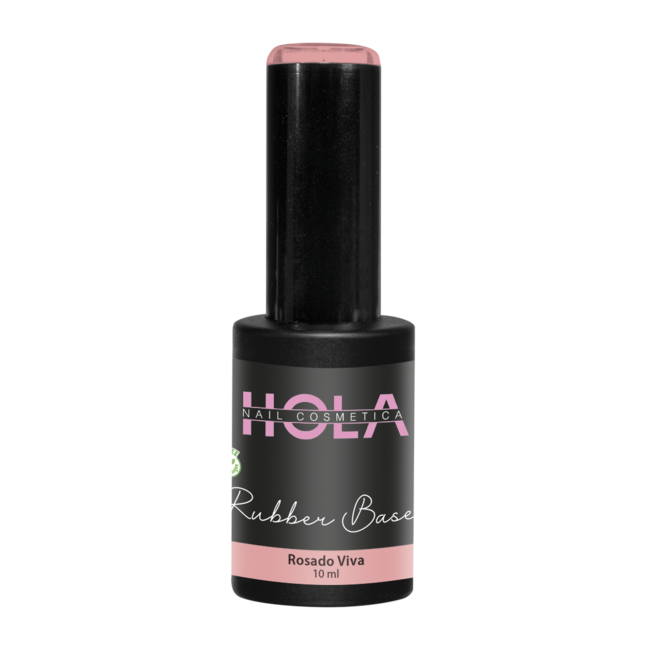 Rubber Base - Rosado Viva
