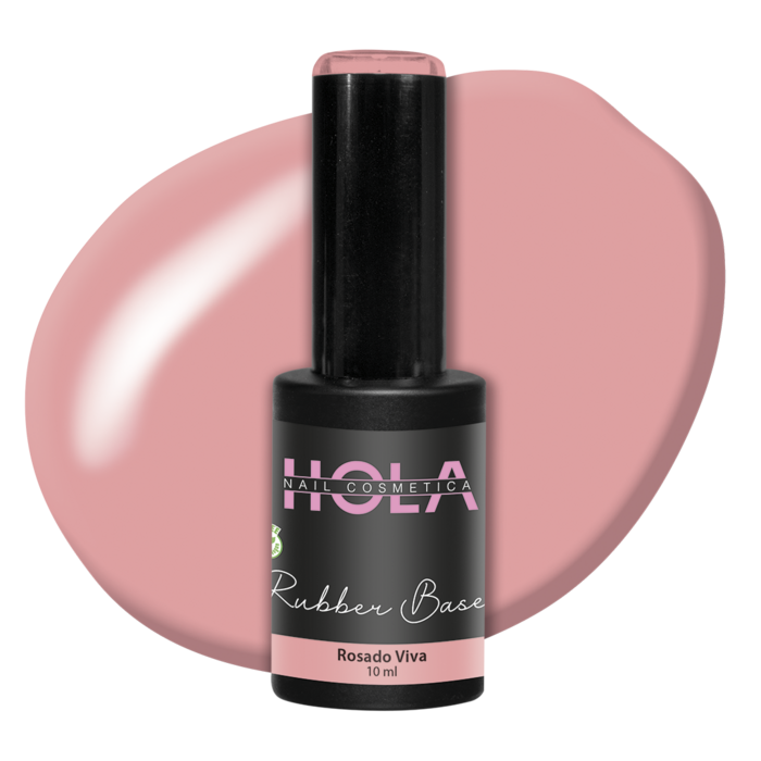 Rubber Base - Rosado Viva