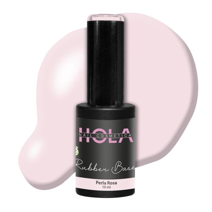 Rubber Base - Perla Rosa