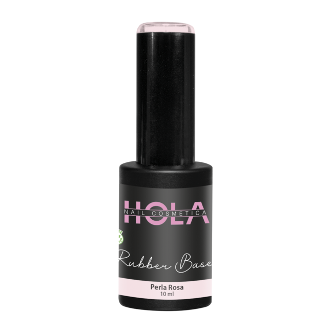 Hola Nail Cosmetica HNC Rubber Base Perla Rosa (10ml)