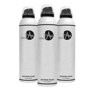I.Am Systems I.Am 3 pack Shower Foam black Energy