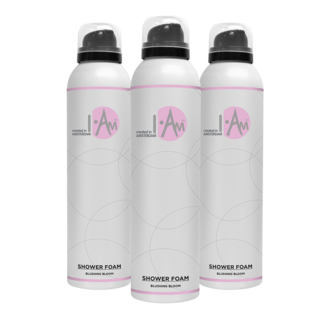 I.Am Systems I.Am 3 pack Shower Foam Blushing Bloom