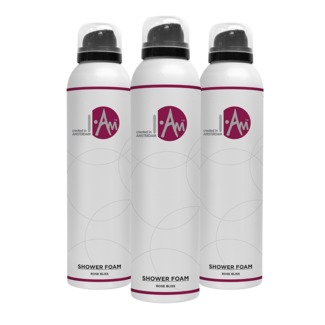 I.Am Systems I.Am 3 pack Shower Foam Rose Bliss