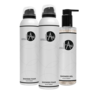 2+1 pack Shower Foam + Shower Gel Black Energy