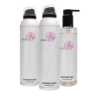 2+1 pack Shower Foam + Shower Gel Blushing Bloom