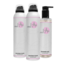 I.Am Home & Body 2+1 pack Shower Foam + Shower Gel Blushing Bloom