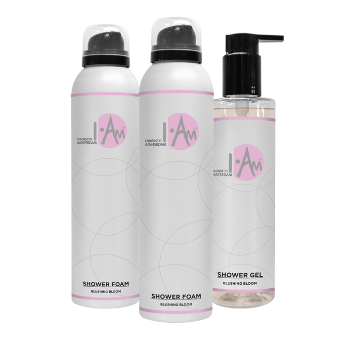 2+1 pack Shower Foam + Shower Gel Blushing Bloom