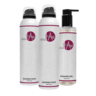 2+1 pack Shower Foam + Shower Gel Rose Bliss