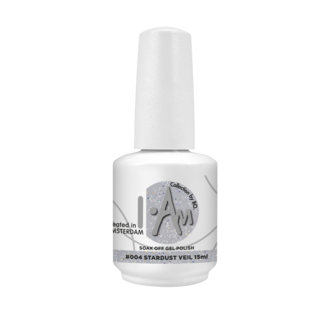 I.Am Systems I.Am by BO. Soak Off Gel Polish #004 Stardust Veil (15ml)