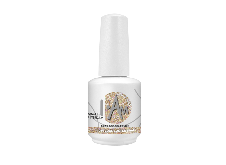 I.Am by BO. Soak Off Gel Polish #014 Luxe Luster (15ml)