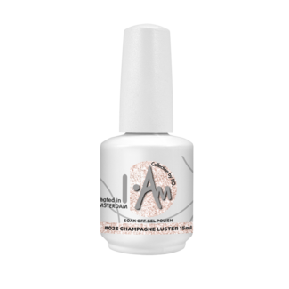 I.Am Systems I.Am by BO. Soak Off Gel Polish #023 Champagne Luster (15ml)