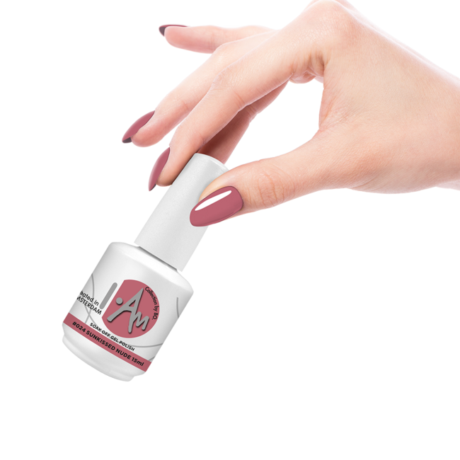 Gel Polish #024 Sunkissed Nude