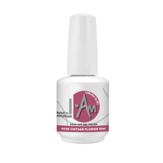 I.Am Collection by BO. I.Am by BO. Soak Off Gel Polish #038 Vintage Flower (15ml)
