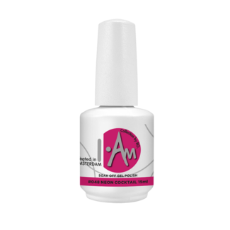 I.Am Collection by BO. I.Am by BO. Soak Off Gel Polish #048 Neon Cocktail (15ml)