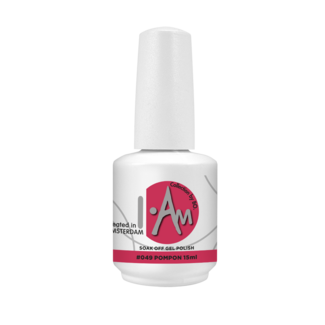 I.Am Collection by BO. I.Am by BO. Soak Off Gel Polish #049 Pompon (15ml)