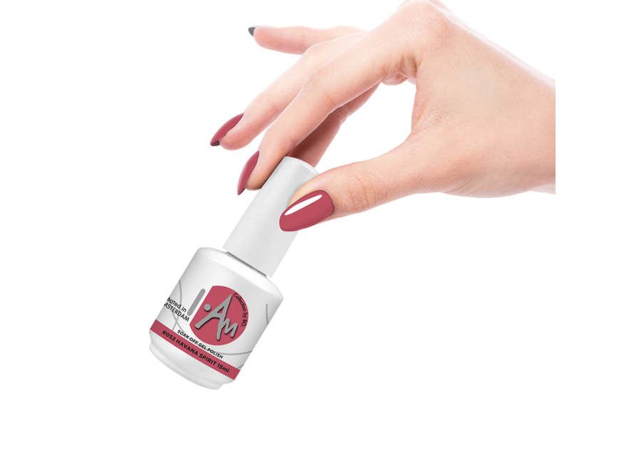 I.Am by BO. Soak Off Gel Polish #052 Havana Spirit (15ml)