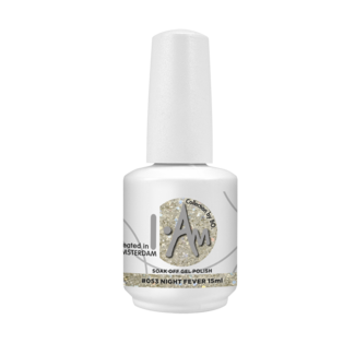 I.Am Systems I.Am by BO. Soak Off Gel Polish #053 Night Fever (15ml)