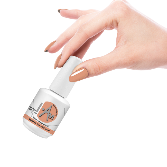 Gel Polish #060 Peach Fizz