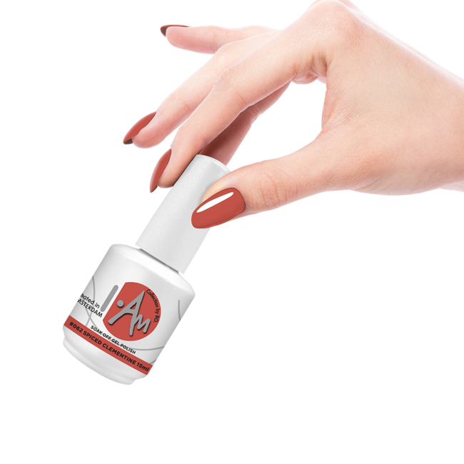 Gel Polish #062 Spiced Clementine