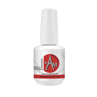 I.Am Collection by BO. I.Am by BO. Soak Off Gel Polish #065 Party Pop (15ml)