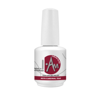 I.Am Collection by BO. I.Am by BO. Soak Off Gel Polish #070 Cardinal (15ml)