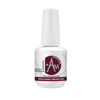 I.Am Collection by BO. I.Am by BO. Soak Off Gel Polish #079 Charly Brown (15ml)
