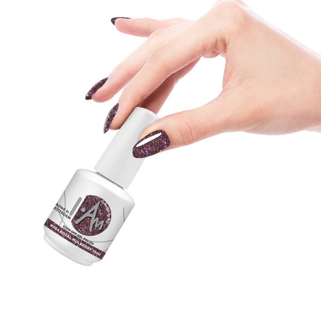 Gel Polish #084 Royal Mulberry