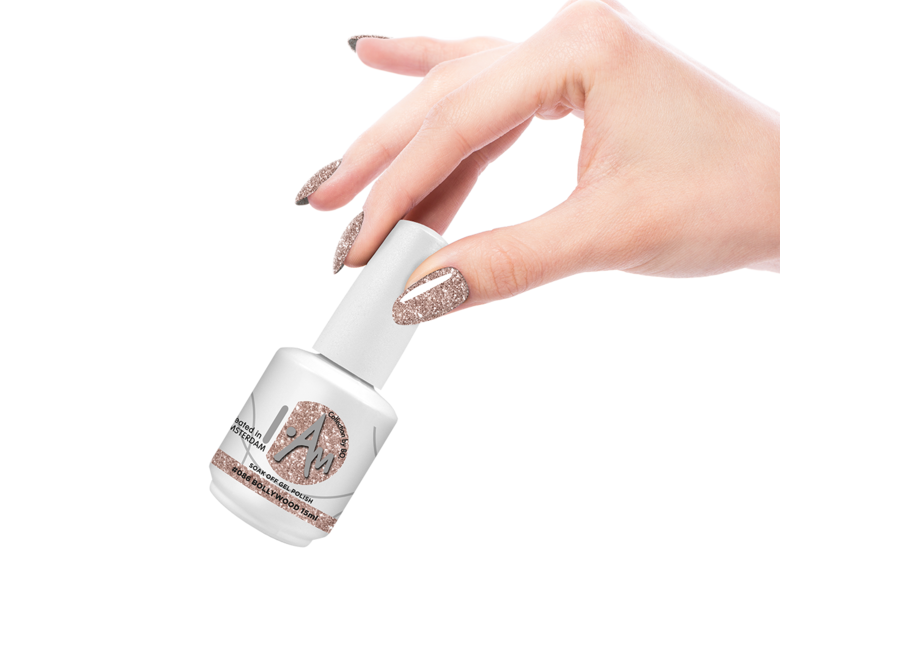 I.Am by BO. Soak Off Gel Polish #086 Bollywood (15ml)