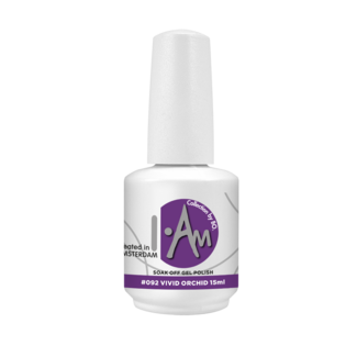 I.Am Systems I.Am by BO. Soak Off Gel Polish #092 Vivid Orchid (15ml)