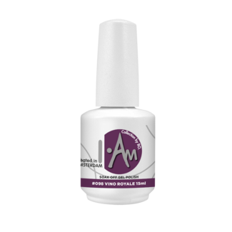 I.Am Systems I.Am by BO. Soak Off Gel Polish #098 Vino Royale (15ml)