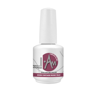 I.Am Collection by BO. I.Am by BO. Soak Off Gel Polish #099 Vintage Rose (15ml)