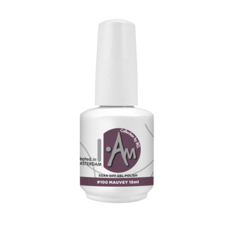 I.Am Systems I.Am by BO. Soak Off Gel Polish #100 Mauvey (15ml)