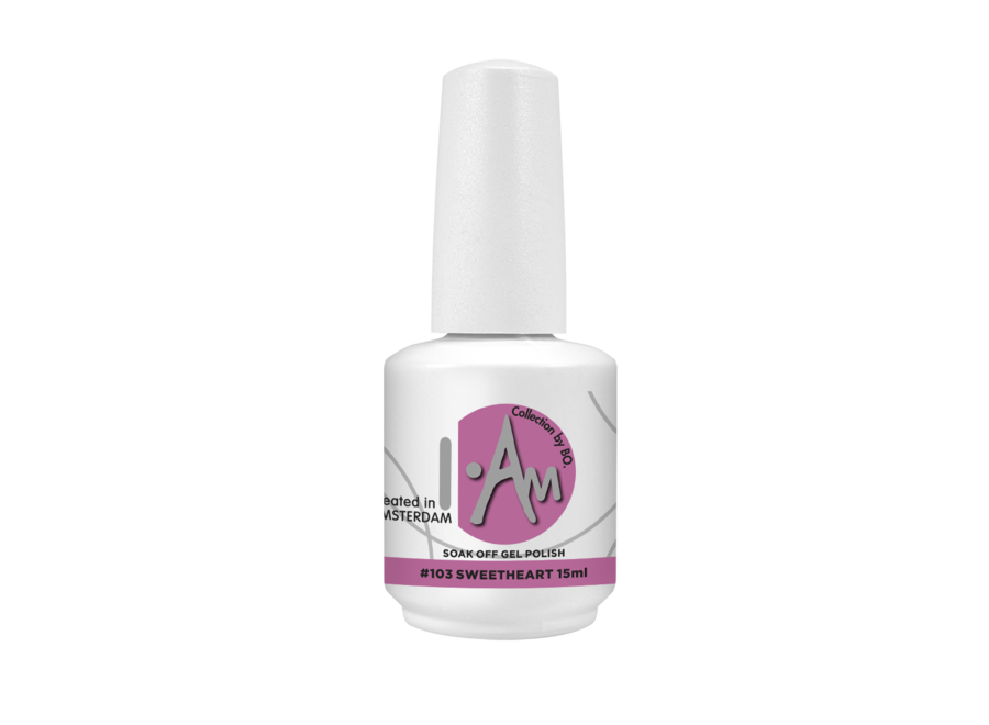 I.Am by BO. Soak Off Gel Polish #103 Sweetheart (15ml)