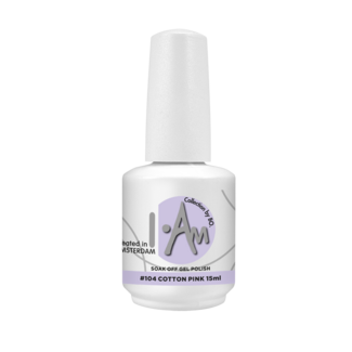 I.Am Systems I.Am by BO. Soak Off Gel Polish #104 Cotton Pink (15ml)