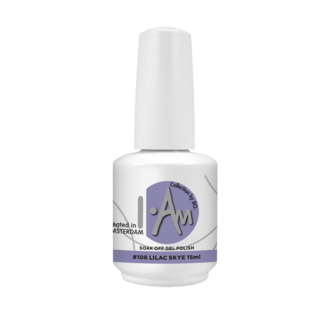 I.Am Collection by BO. I.Am by BO. Soak Off Gel Polish #108 Lilac Skye (15ml)