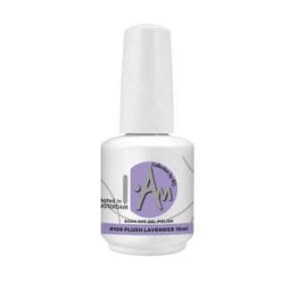 I.Am Systems I.Am by BO. Soak Off Gel Polish #109 Plush Lavender (15ml)