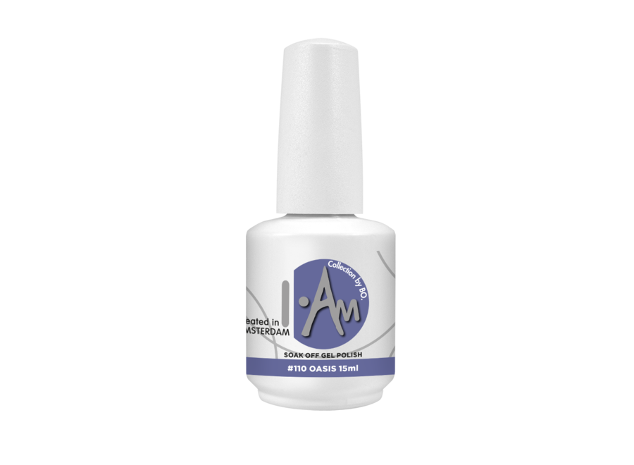 I.Am by BO. Soak Off Gel Polish #110 Oasis (15ml)