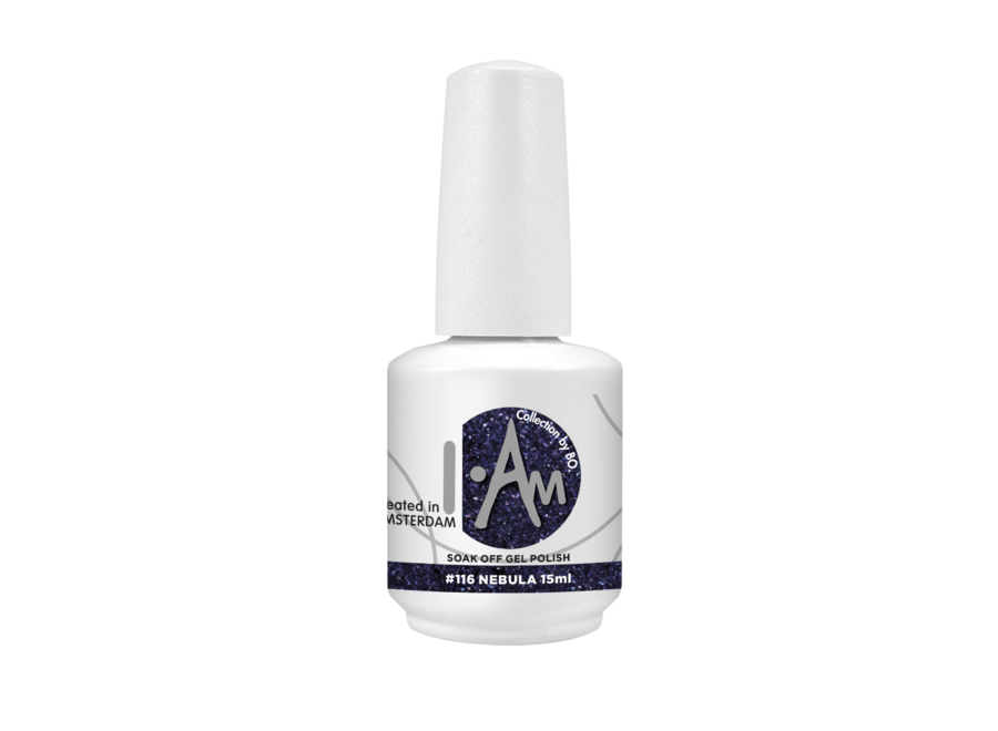 I.Am by BO. Soak Off Gel Polish #116 Nebula (15ml)