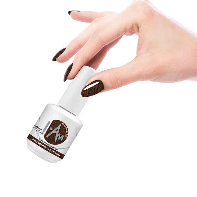 Gel Polish #123 Copper Gleam