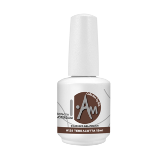 I.Am Systems I.Am by BO. Soak Off Gel Polish #128 Terracotta (15ml)